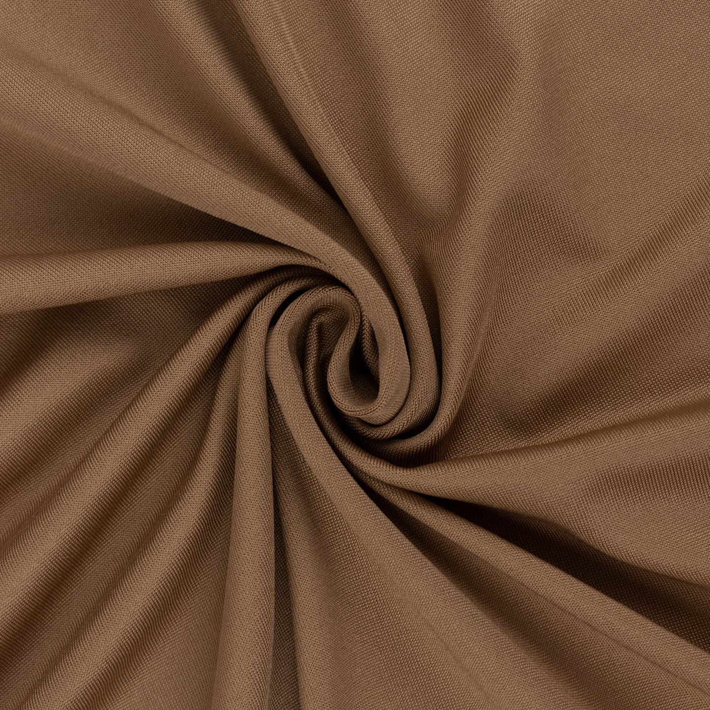 Taupe spandex 4-way stretch fabric roll, 60"x10 yards for DIY crafts.