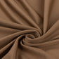 Taupe 4-way stretch spandex fabric roll for DIY crafts, 60"x10 yards.