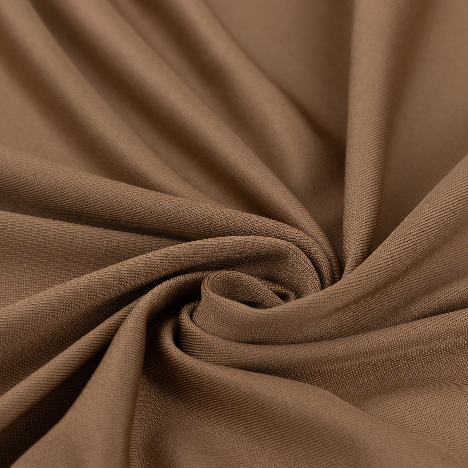Taupe 4-way stretch spandex fabric roll for DIY crafts, 60"x10 yards.