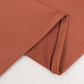 Terracotta spandex 4-way stretch fabric roll for DIY crafts, 60"x10 yards.