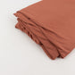 Terracotta spandex 4-way stretch fabric roll, 60"x10 yards.