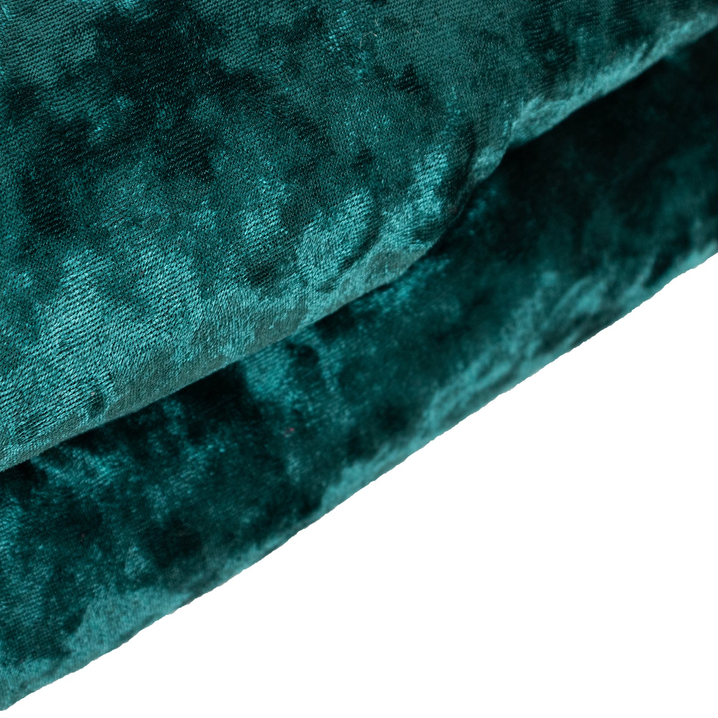 65"x5 Yards Hunter Emerald Green Crushed Velvet Fabric Bolt, DIY Craft Fabric Roll