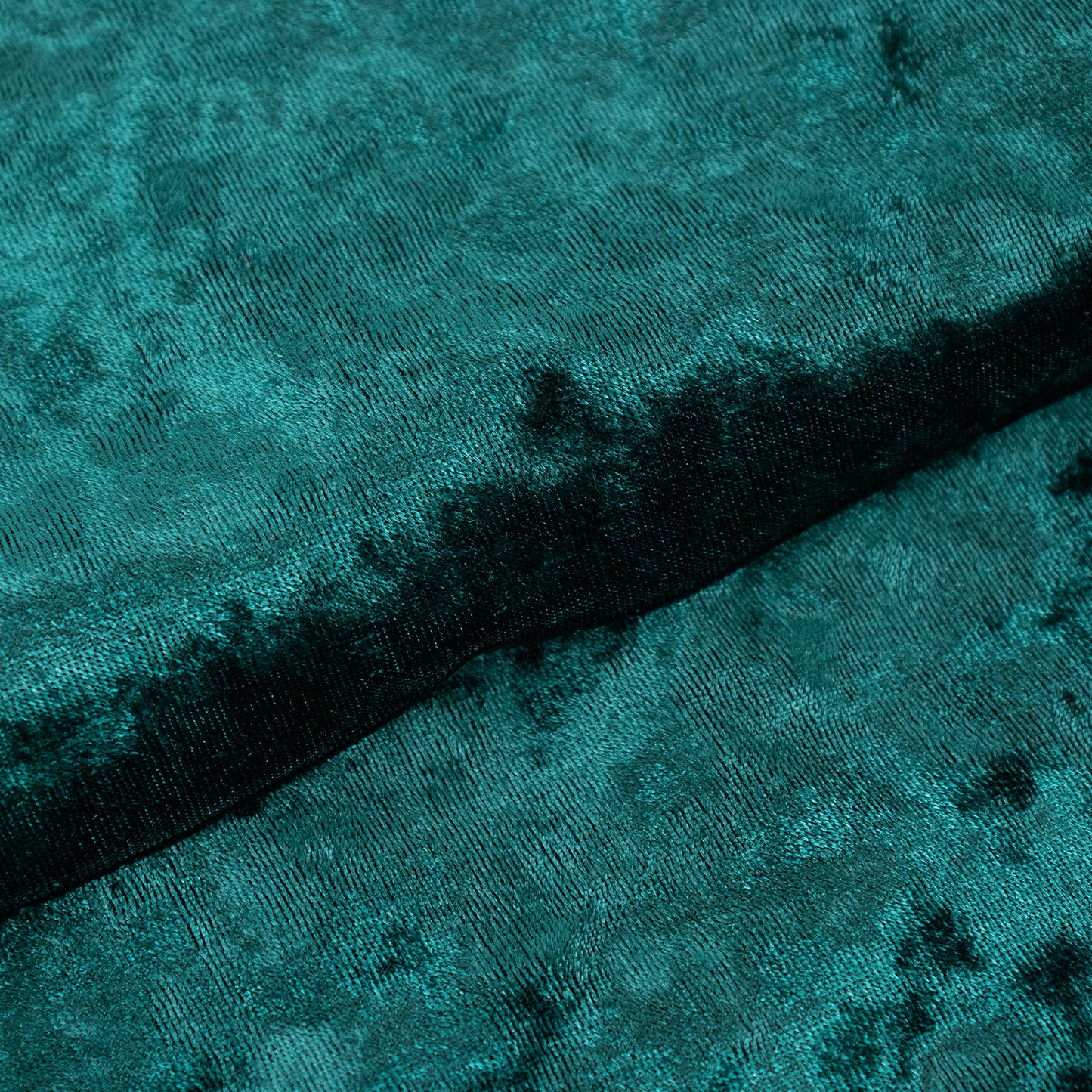 65"x5 Yards Hunter Emerald Green Crushed Velvet Fabric Bolt, DIY Craft Fabric Roll