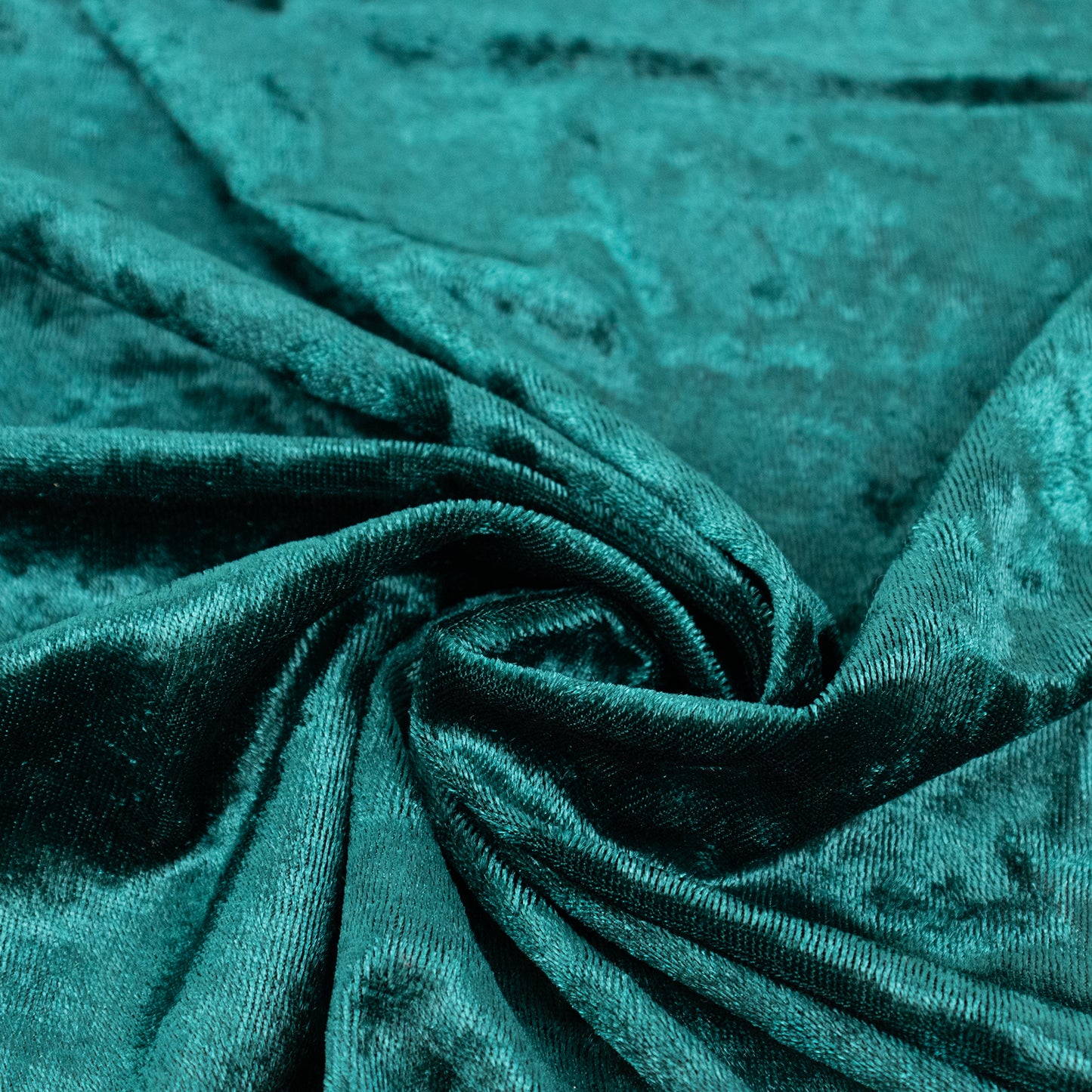 65"x5 Yards Hunter Emerald Green Crushed Velvet Fabric Bolt, DIY Craft Fabric Roll