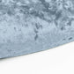 65"x5 Yards Dusty Blue Crushed Velvet Fabric Bolt, DIY Craft Fabric Roll