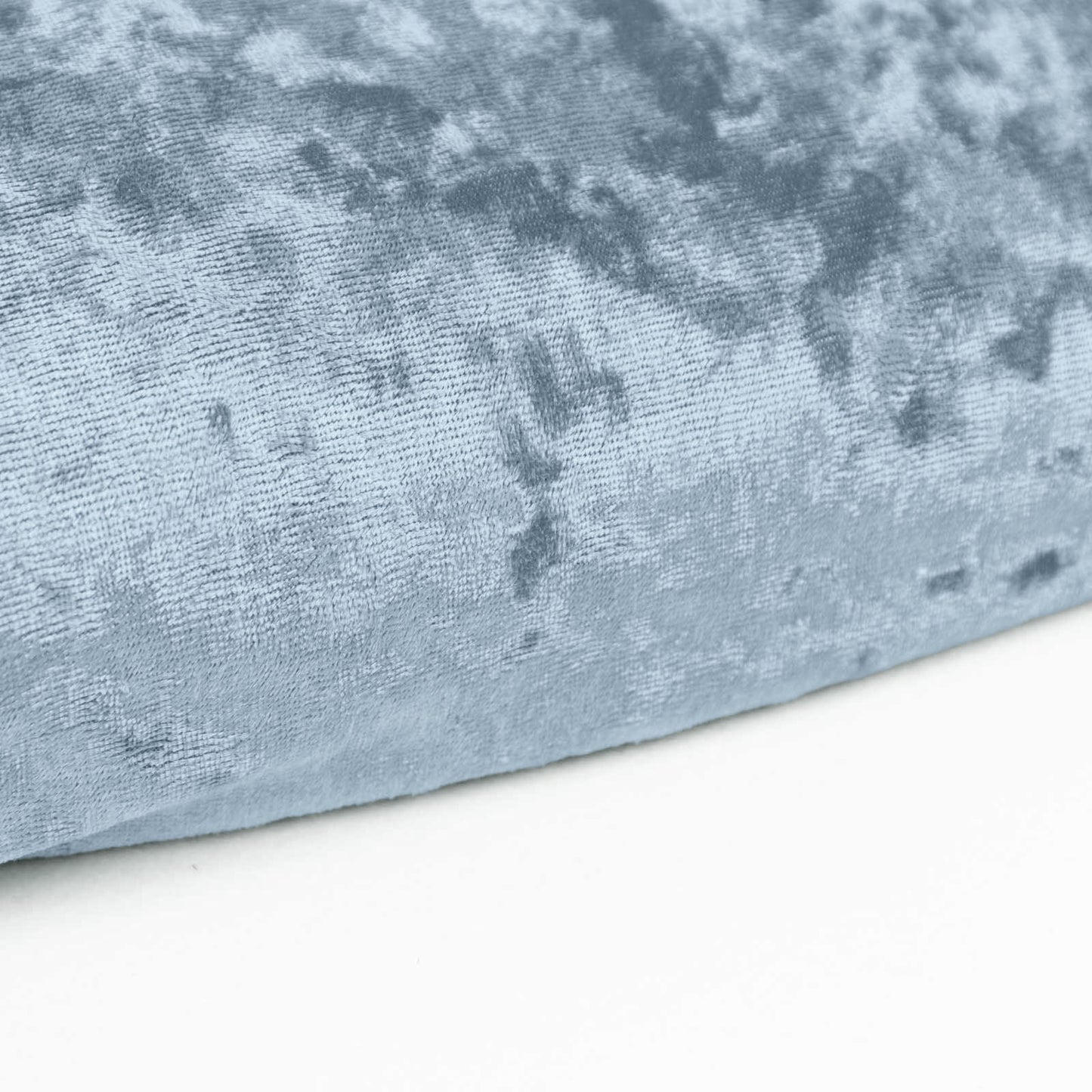 65"x5 Yards Dusty Blue Crushed Velvet Fabric Bolt, DIY Craft Fabric Roll