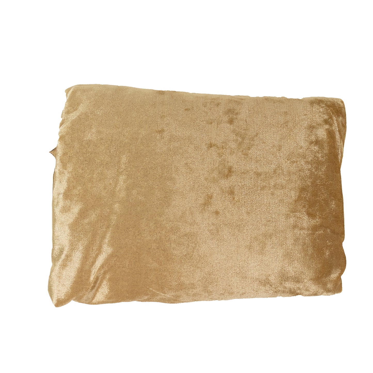 65"x5 Yards Champagne Crushed Velvet Fabric Bolt, DIY Craft Fabric Roll