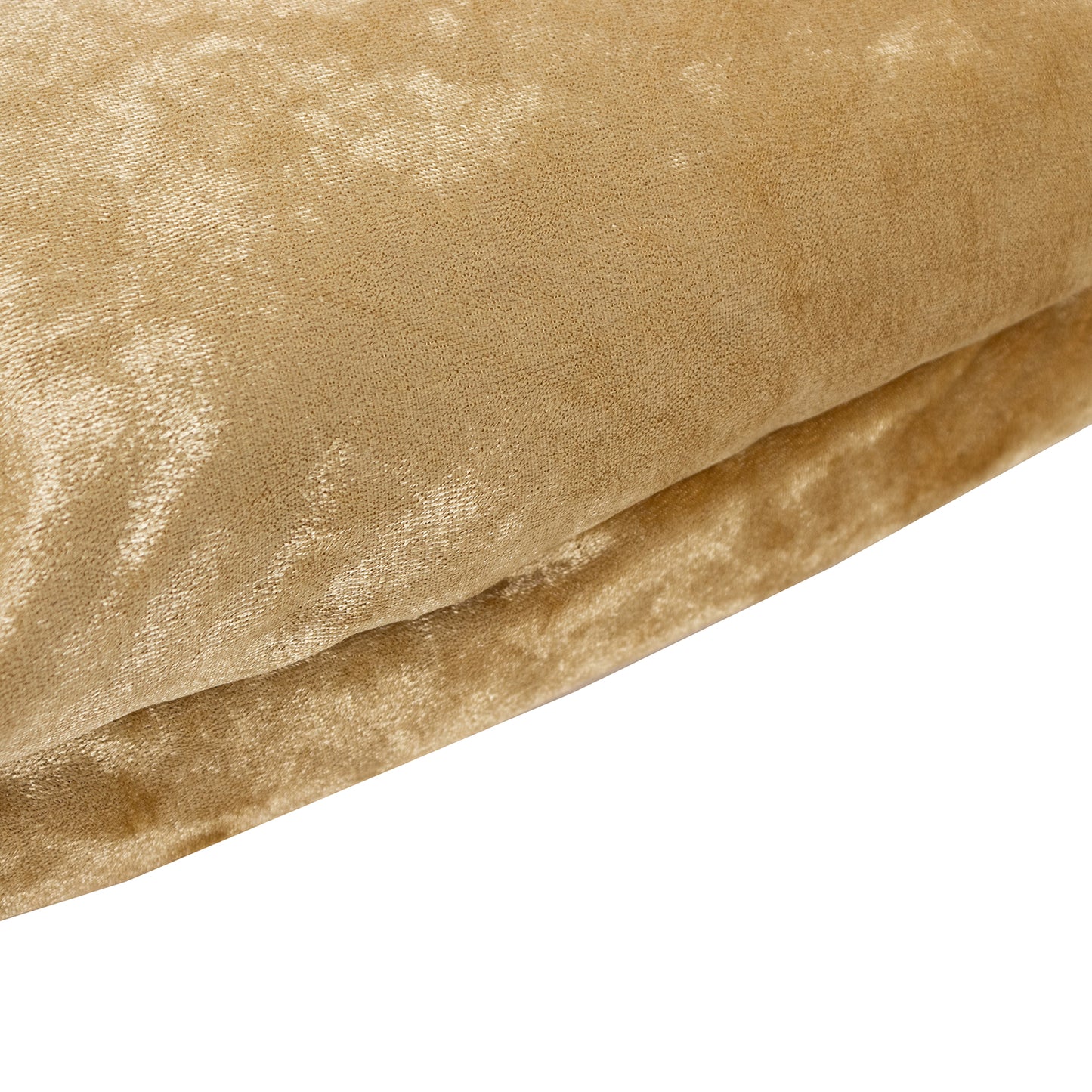 65"x5 Yards Champagne Crushed Velvet Fabric Bolt, DIY Craft Fabric Roll