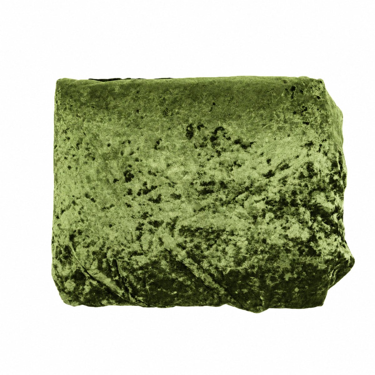 65"x5 Yards Dusty Sage Green Crushed Velvet Fabric Bolt, DIY Craft Fabric Roll