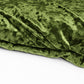 65"x5 Yards Dusty Sage Green Crushed Velvet Fabric Bolt, DIY Craft Fabric Roll