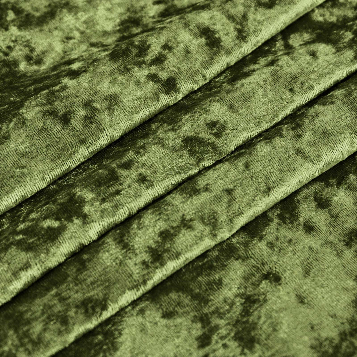 65"x5 Yards Dusty Sage Green Crushed Velvet Fabric Bolt, DIY Craft Fabric Roll