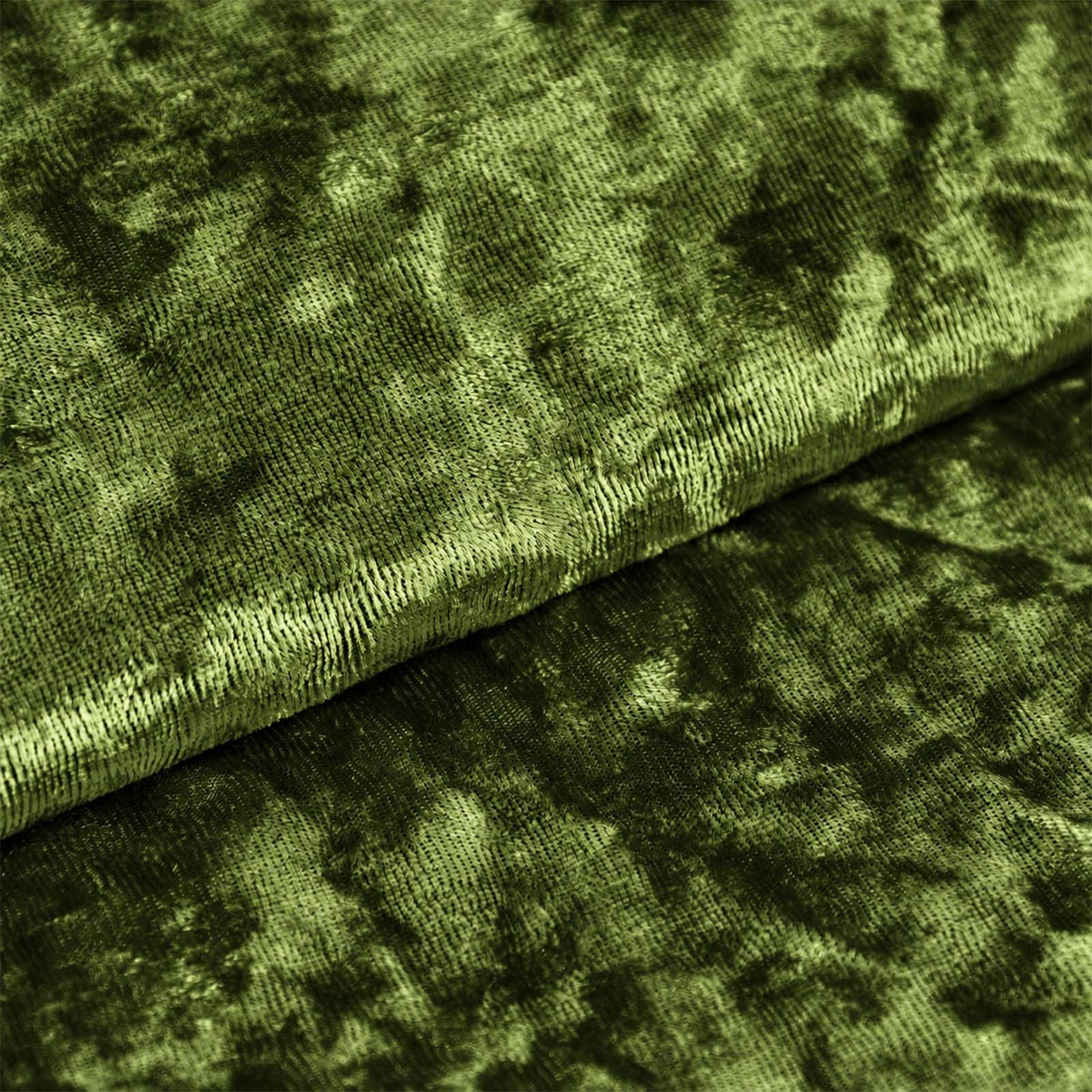 65"x5 Yards Dusty Sage Green Crushed Velvet Fabric Bolt, DIY Craft Fabric Roll