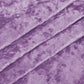 65"x5 Yards Lavender Lilac Crushed Velvet Fabric Bolt, DIY Craft Fabric Roll