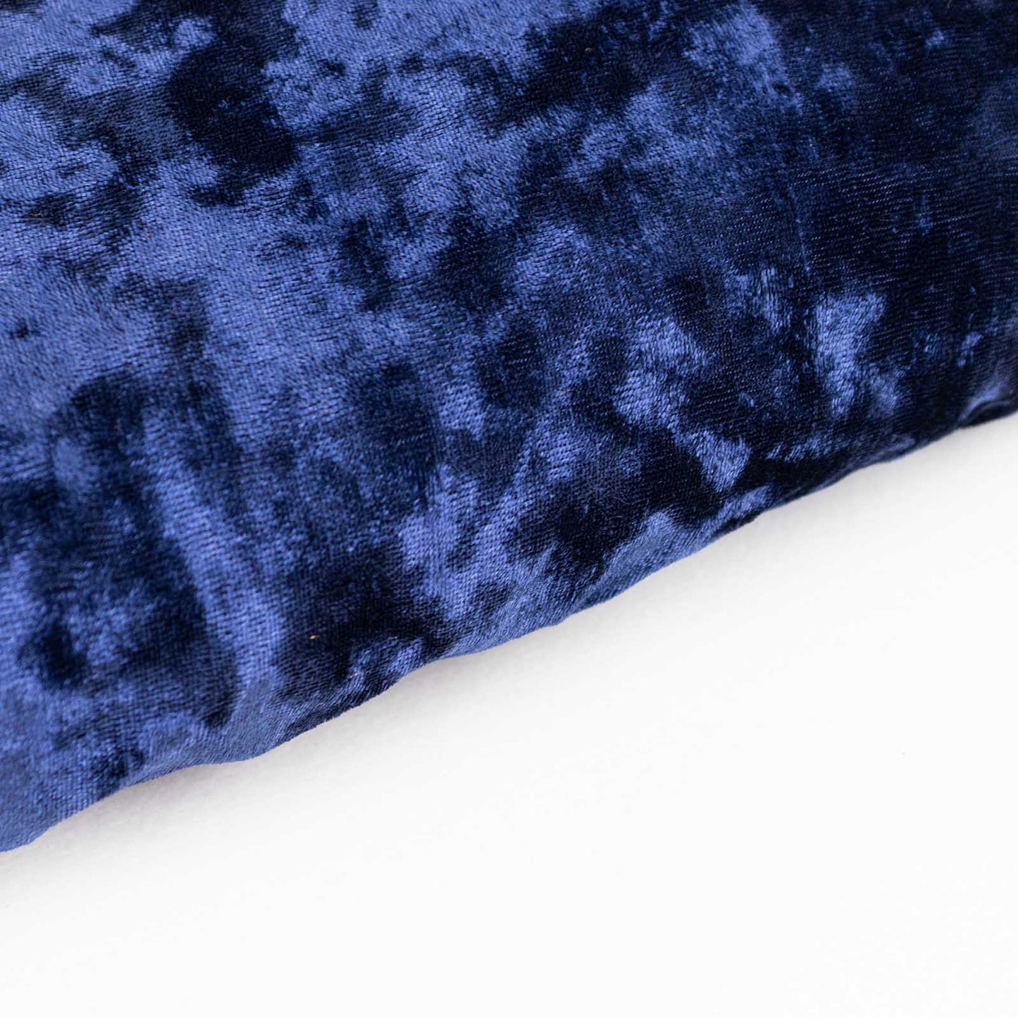 65"x5 Yards Navy Blue Crushed Velvet Fabric Bolt, DIY Craft Fabric Roll