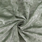 65"x5 Yards Sage Green Crushed Velvet Fabric Bolt, DIY Craft Fabric Roll
