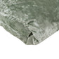 65"x5 Yards Sage Green Crushed Velvet Fabric Bolt, DIY Craft Fabric Roll
