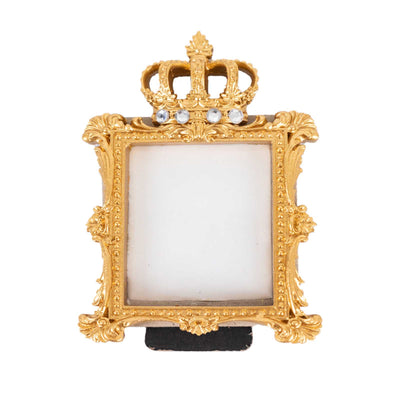 Regal Design of the Gold Crown Picture Frame