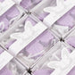 Lavender butterfly soap favors in gift boxes for baby shower or wedding.