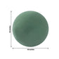2-Pack 10" Green DIY Flower Arrangements Craft Foam Ball, Smooth Floral Foam Ball