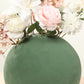 2-Pack 10" Green DIY Flower Arrangements Craft Foam Ball, Smooth Floral Foam Ball