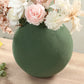 2-Pack 10" Green DIY Flower Arrangements Craft Foam Ball, Smooth Floral Foam Ball