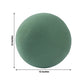 12" Green DIY Flower Arrangements Craft Foam Ball, Smooth Floral Foam Ball