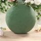 12" Green DIY Flower Arrangements Craft Foam Ball, Smooth Floral Foam Ball