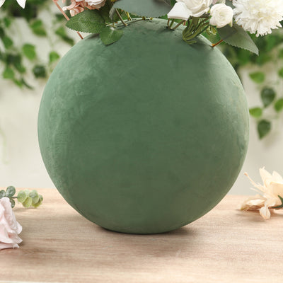 Green Floral Foam Balls – 12" Round