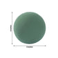 3-Pack 6" Green DIY Flower Arrangements Craft Foam Ball, Smooth Floral Foam Ball