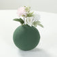 3-Pack 6" Green DIY Flower Arrangements Craft Foam Ball, Smooth Floral Foam Ball