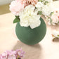 3-Pack 6" Green DIY Flower Arrangements Craft Foam Ball, Smooth Floral Foam Ball