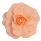 Blush artificial foam DIY craft rose flower for home decor.