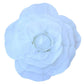 4 Pack | 12" Large White Real Touch Artificial Foam DIY Craft Roses