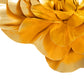 Large metallic gold artificial foam DIY craft rose.