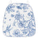 Blue french toile