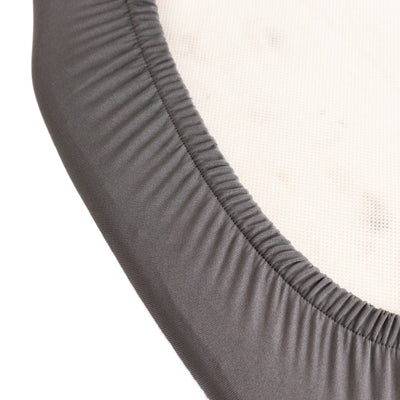 Comfort and Sophistication with Charcoal Gray Spandex Cushion Covers