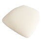 5 Pack Spandex Seat Pad Slipcovers for Chiavari Chairs Ivory - Washable Stretch Fitted Design for Dining Chairs