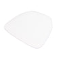 5 Pack Spandex Seat Pad Slipcovers for Chiavari Chairs White - Washable Stretch Fitted Design for Dining Chairs