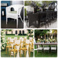 Gold crushed velvet seat pad covers for Chiavari chairs.