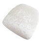 5 Pack Crushed Velvet Seat Pad Covers for Chiavari Chairs – White Fitted Dining Chair Cushion Slipcovers, Washable & Reusable