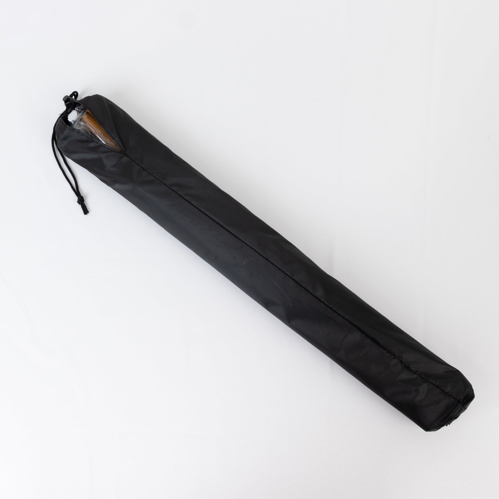 Black portable easel stand for wedding signs and art.