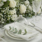 4 Pack 4" Clear Glass Hanging Ornament Balls, Fillable Round Baubles with Removable Silver Caps for 