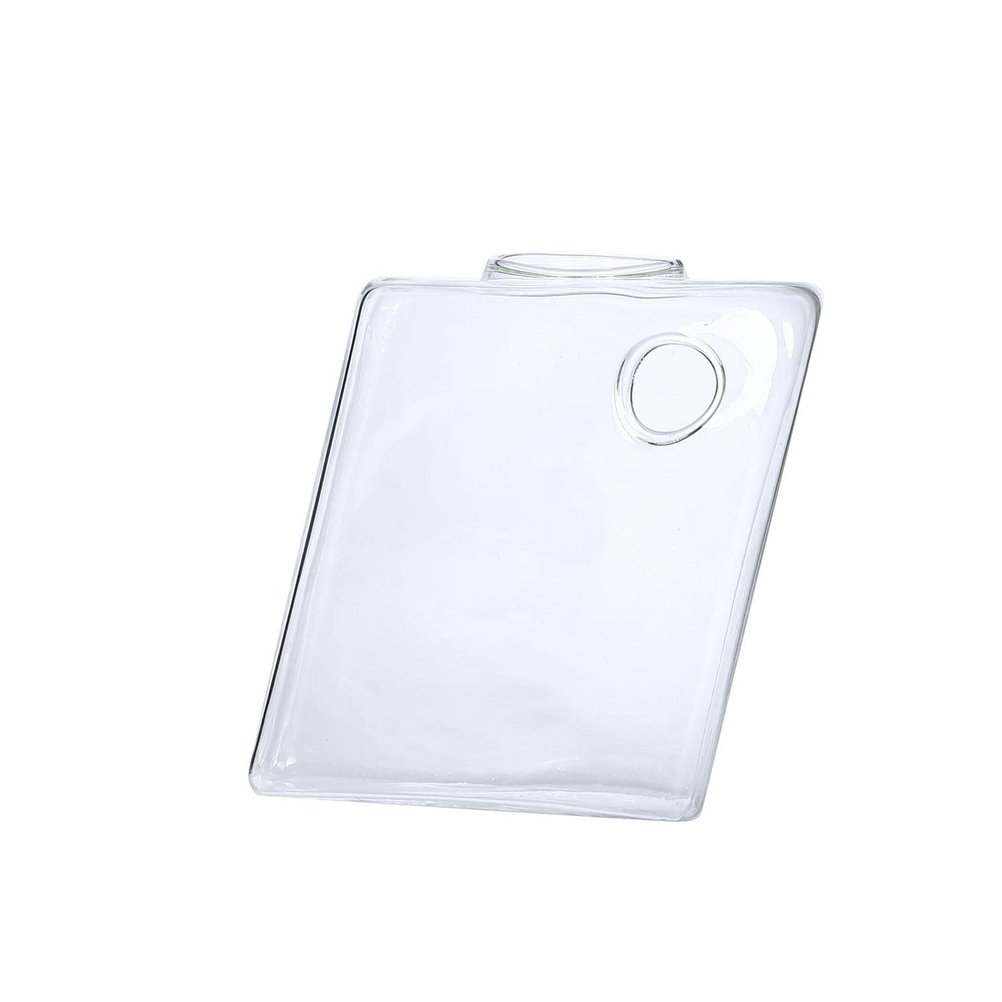 3 Pack - Rhombus Glass Wall Vase - Indoor Wall Mounted Planters - Hanging Terrariums