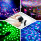 Honeycomb Sound Activated Party Disco Ball RGB Stage Light