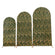 Hunter emerald green | gold