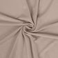 7ft Matte Nude Spandex Fitted Wedding Arch Cover For Round Top Chiara Backdrop Stand