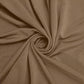 7ft Matte Taupe Spandex Fitted Wedding Arch Cover For Round Top Chiara Backdrop Stand