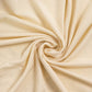 8ft Matte Beige Spandex Fitted Wedding Arch Cover For Round Top Chiara Backdrop Stand