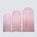 Dusty rose ripple