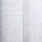 Silver metallic fringe wedding arch covers for backdrop stands.
